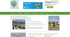 Desktop Screenshot of entreprises-bron.com
