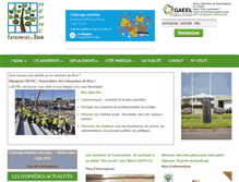 Tablet Screenshot of entreprises-bron.com